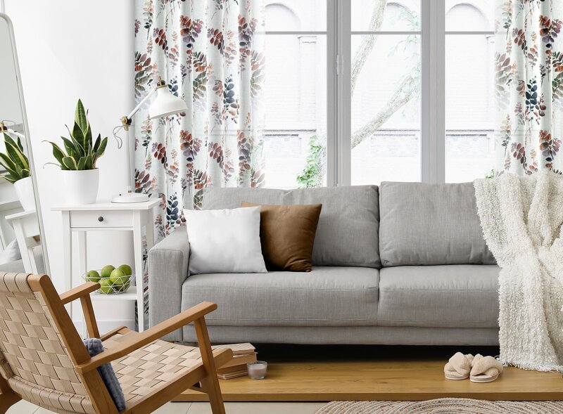 Zasłona gotowa Marina biała 140 x 270 cm – rozświetla wnętrze