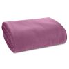 Koc polarowy D91 wrzosowy 150 X 200 CM – miękki i ciepły