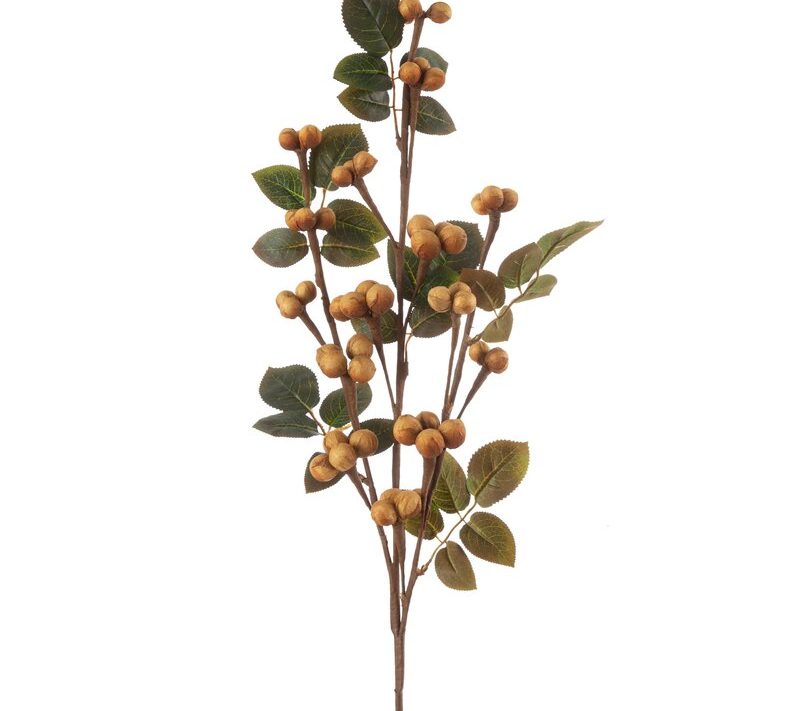 Kwiat Flore 740 jasno brązowy 99 cm – doda ciepła wnętrzu