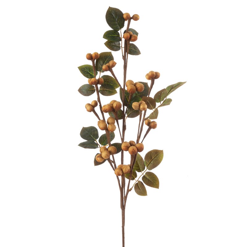 Kwiat Flore 740 jasno brązowy 99 cm – doda ciepła wnętrzu