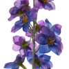 Kwiat Natura niebieski 80 cm – doda uroku aranżacji
