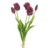 Kwiaty tulipan czerwony 56 cm – wprowadź wiosenny akcent