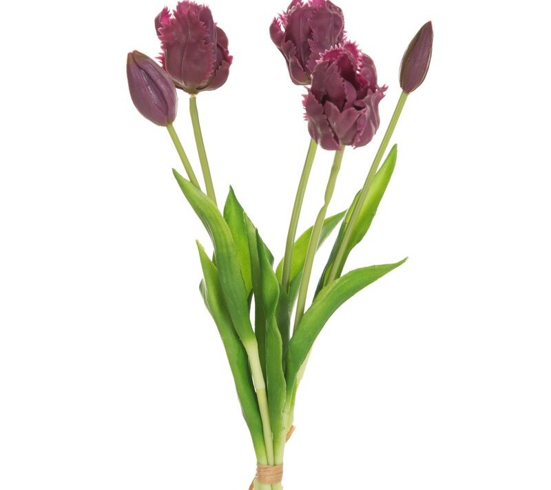 Kwiaty Fioletowe 43 cm – piękna dekoracja stołu