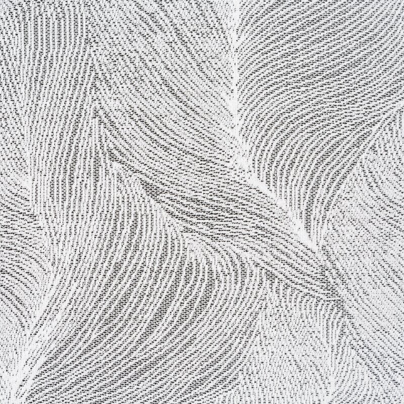 Zasłona gotowa Linnea biała 140 X 250 CM – lekka i elegancka