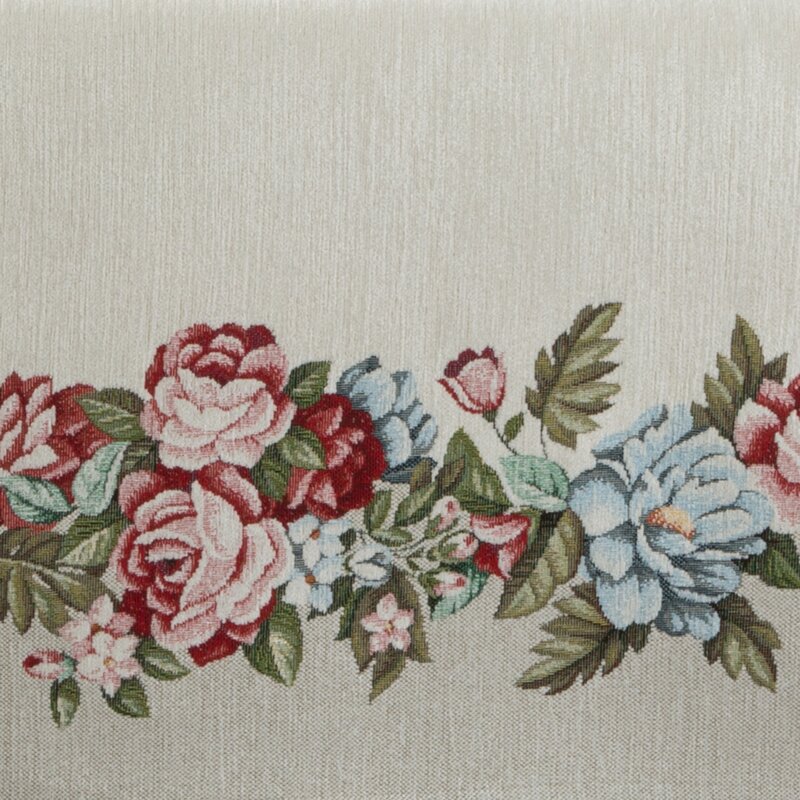 Obrus Gobelin naturalny 140x180 cm – wprowadza ciepło
