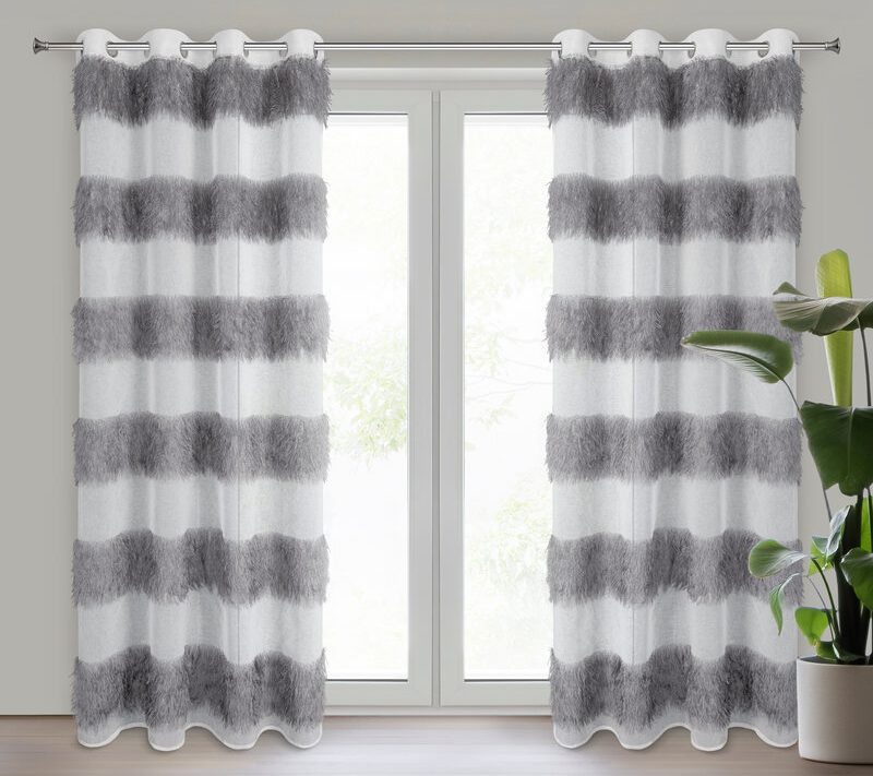 Firana gotowa Margaret3 biała 140 x 250 cm – rozprasza światło
