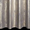 Zasłona gotowa Renia stalowa 140 x 270 cm – zaciemnia pomieszczenie