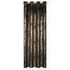 Zasłona gotowa Renia czarna 140 x 250 cm – zaciemnia pomieszczenie