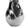 Lampa stołowa biała 25 x 40 cm – doda blasku wnętrzu