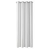 Zasłona gotowa Nerisa biała 140 x 250 cm – zaciemnia pomieszczenie