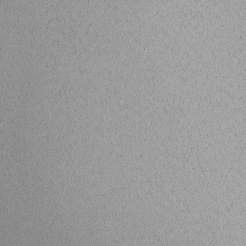 Zasłona gotowa Nerisa srebrna 140 x 250 cm – zaciemnienie i prywatność