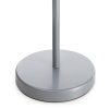 Lampa stojąca Feri srebrna 65 x 65 x 68 cm – doda blasku wnętrzu