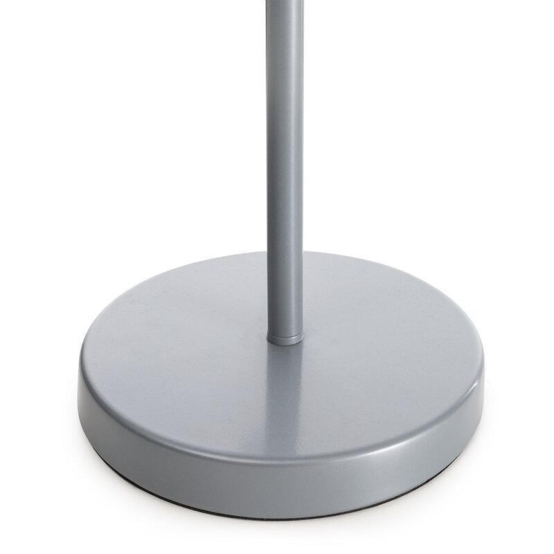 Lampa stojąca Feri srebrna 65 x 65 x 68 cm – doda blasku wnętrzu