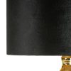 LAMPA BRENDA (01) O 33 X 55 CM CZARNY