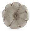 POSZEWKA FLOWER 41 O 37 CM BEŻOWY