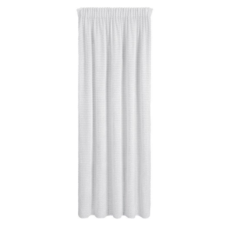 Zasłona gotowa Eva Minge biała 135 x 270 cm – rozjaśnia wnętrze