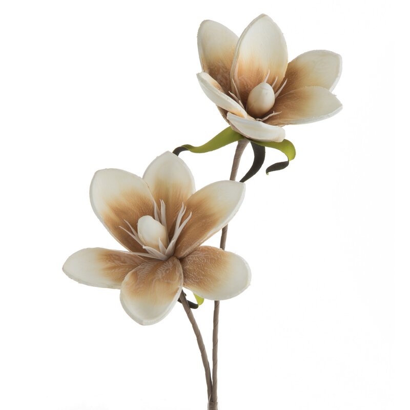 Kwiat dekoracyjny Flore 748 beżowy O 17 X 70 CM – realistyczny i trwały