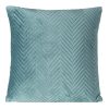 Poszewka velvet Sofia miodowa 45 x 45 cm – dodatek do relaksu
