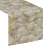 OBRUS CAGUA 40 X 140 CM MUSZTARDOWY