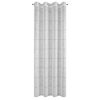 Firana gotowa Katy biała 140 x 250 cm – rozświetla wnętrze