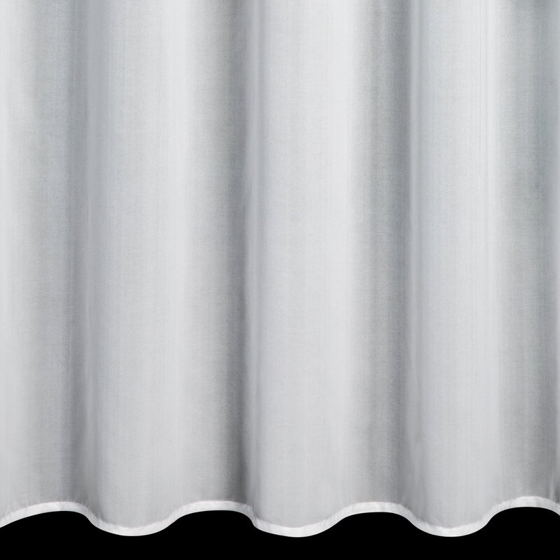 Firana gotowa Diana biała 350 x 270 cm – rozświetla wnętrze