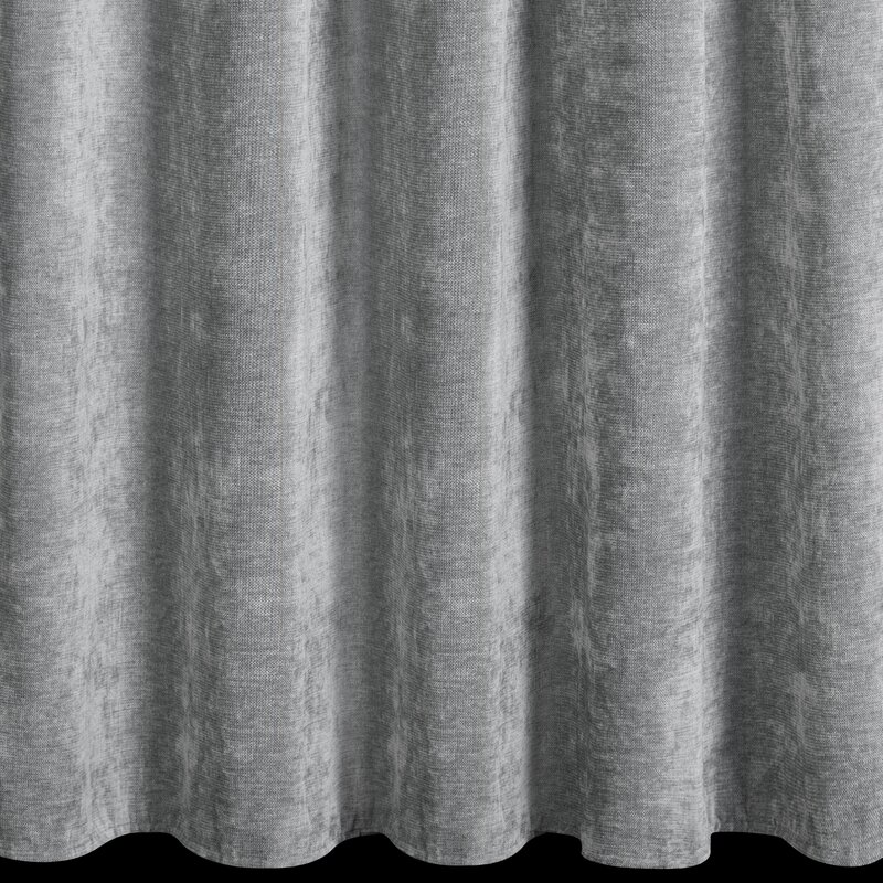 Zasłona gotowa Nilo szara 140 x 250 cm – przytulny klimat wnętrza