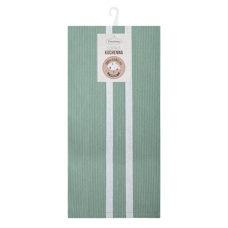 Ręcznik kuchenny RK/OLIVIA/10 zielony 50x70 cm – chłonny i praktyczny