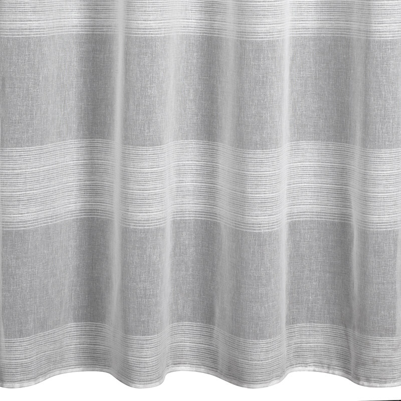 Zasłona gotowa Agata biała 140 x 250 cm – rozproszone światło
