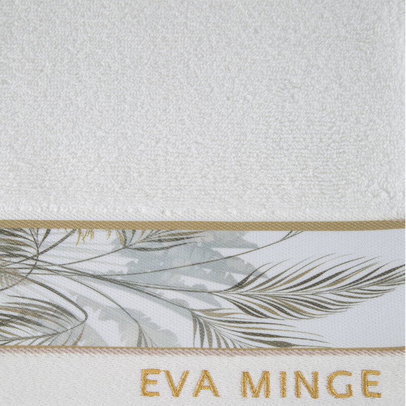 Ręcznik Eva 17 biały 30 X 50 cm – miękki i chłonny