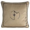 Poszewka welwet Eva 04 złota 45 x 45 cm – doda blasku wnętrzu