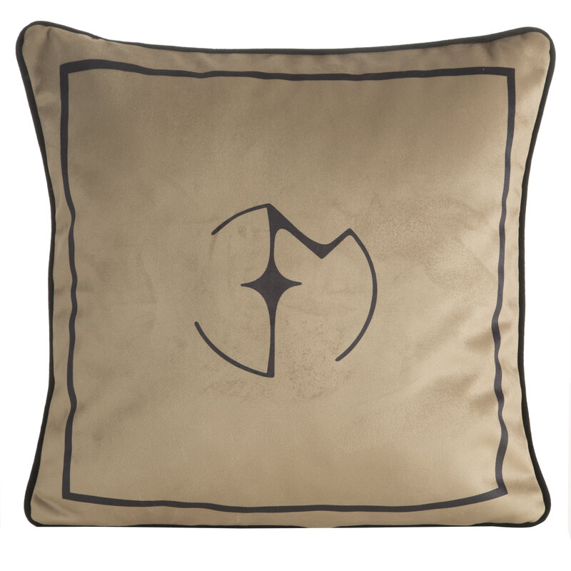 Poszewka welwet Eva 04 złota 45 x 45 cm – doda blasku wnętrzu