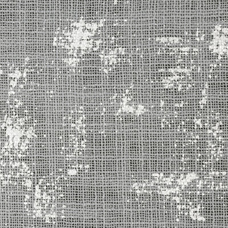 Zasłona gotowa Solana srebrna 140 x 250 cm – zaciemnia pomieszczenie