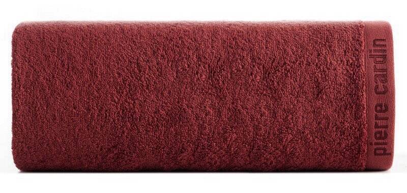 Ręcznik Pierre Cardin ceglasty 50 x 90 cm – miękki i chłonny