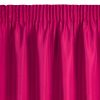 Zasłona gotowa Rita na taśmie amarantowa 140 X 270 CM – miękka i elegancka