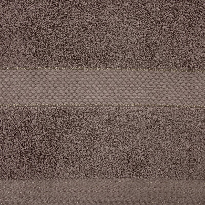 Ręcznik Bari jasnobrązowy 30 x 50 cm – miękki i chłonny