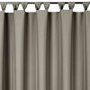 Zasłona gotowa Garden na szelkach beżowa 155 X 240 CM – ochrona przed słońcem