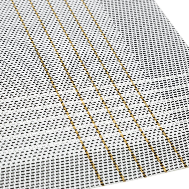 Podkładka KARA biała 45 x 30 cm – chroni i zdobi stół