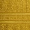 Ręcznik bambusowy Mila musztardowy 50 x 90 cm – miękki i chłonny