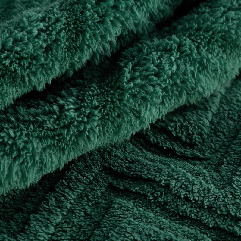 KOC D91 JODŁA 170 X 210 CM CIEMNOZIELONY