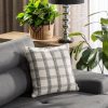 Poszewka boho kremowa 45 x 45 cm – doda przytulności