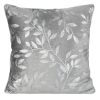 Poszewka velvet stalowa 45 x 45 cm – miękka i trwała