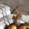 Ręcznik Dina stalowy 50 X 90 CM – do rąk i dla gości