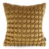 Poszewka velvet biała 45 x 45 cm – wprowadza przytulność