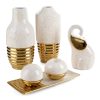 Figurka ceramiczna Ari beżowa 15 X 11 X 23 cm – piękny symbol szczęścia