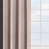 Zasłona gotowa D91 Parisa pudrowy róż 135 x 250 cm – zaciemniająca sypialnię