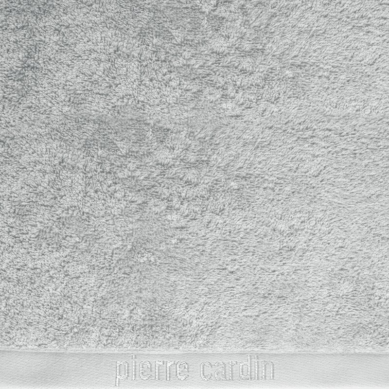 Komplet ręczników Pierre Cardin Evi srebrny 40 X 34 X 9 CM – miękki i chłonny