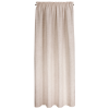 ZASŁONA GOTOWA JULA NA TAŚMIE 140 X 270 CM JASNOBEŻOWY