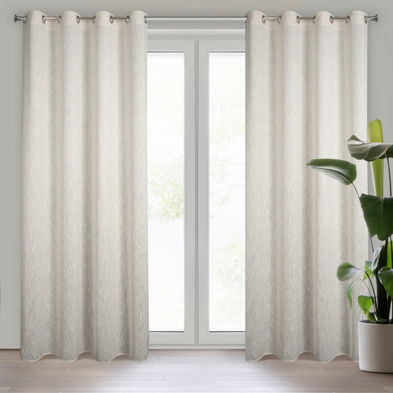 Zasłona gotowa Sabin kremowa 140 X 250 CM – tworzy przytulny klimat
