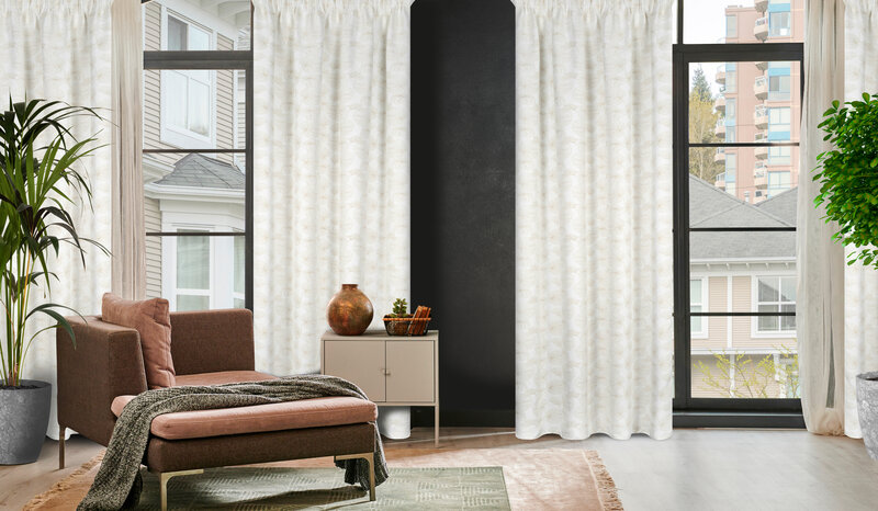 Zasłona gotowa biała 140 x 300 cm – subtelnie rozświetla wnętrze