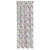 Zasłona gotowa Arleta biała 140 x 270 cm – zapewniająca prywatność